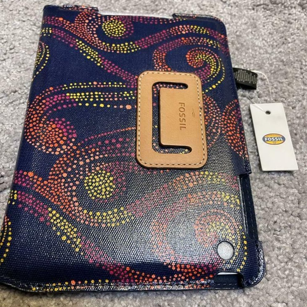 Fossil Authentic Long Bunker TABLET Camo Cover MULTI SWL1034488